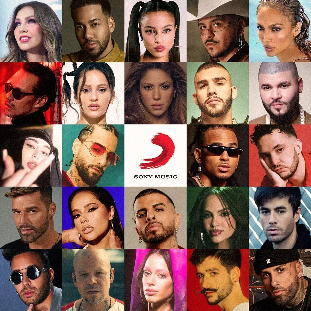 Sony Music Artists